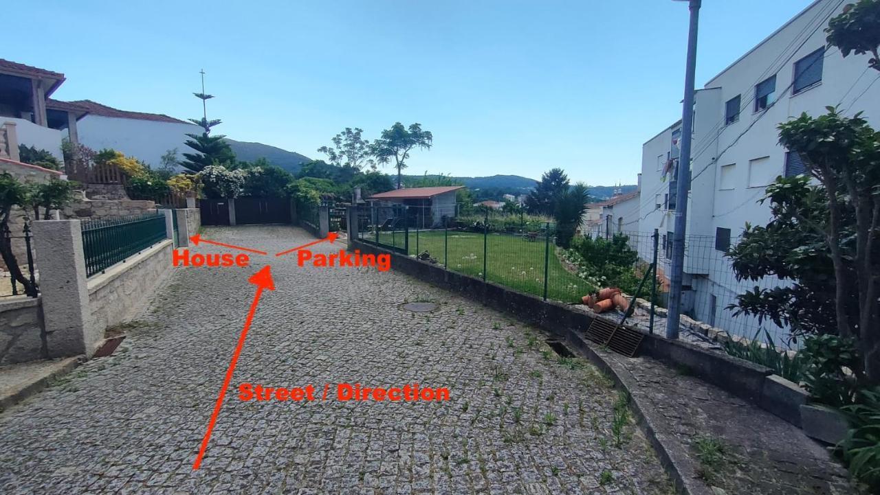 Casa Do Artesanato Apartment Vila Nova de Cerveira Ngoại thất bức ảnh